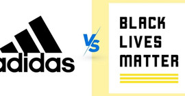 Adidas'tan 48 saat sonra U dönüşü: Black Lives Matter'ın logosuna karşı yaptığı başvuruyu geri çekti