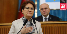 Akşener: Artık hesap vakti geldi çattı sayın Erdoğan