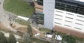 Marmara Üniversitesi yerleşkesinde göçük: Bir işçi yaralandı