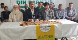 'DİAYDER'e yemek kartı dağıtılması' davası ertelendi, dosya mütalaa için savcılığa gönderildi