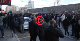 İzmir'de yedi bin işçi eylemde: Talepler kabul edilsin