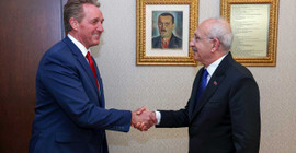Kılıçdaroğlu, ABD'nin Ankara Büyükelçisi Flake'i kabul etti