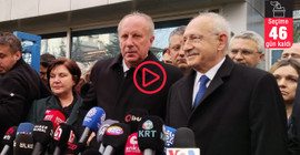 Kemal Kılıçdaroğlu ve Muharrem İnce görüşmesi bitti