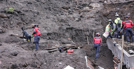 Ekvador'da toprak kayması sonucu 16 kişi öldü