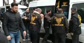Diyarbakır'da hırsızlık şebekesine baskın: 12 kişi tutuklandı, bahçede gömülü altın bulundu