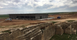 Dara Antik Kenti'ne beton yapı inşa edildi: Bu projeye onay vermek akıl dışı