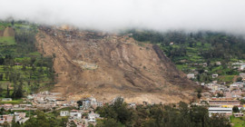 Ekvador'daki toprak kaymasında 72 kişi hâlâ kayıp