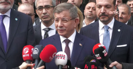 İYİ Parti'ye saldırının ardından Ahmet Davutoğlu'ndan açıklama