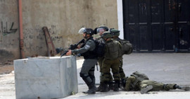 İsrail güçleri, Mescid-i Aksa'da bir Filistinliyi vurdu