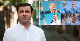 Demirtaş'tan 'seccade tartışması'na Kur'anlı yanıt