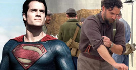 Süpermen rolüyle tanınan Henry Cavill film çekimleri için Antalya'da