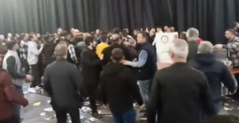 İYİ Parti 'ön seçim'inde kavga çıktı, Bakan Varank, 'Ne oldu, papatya çayınız mı bitti?' dedi