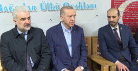 Erdoğan'dan ABD Büyükelçisi Flake'e tepki: Ayıptır biraz kafanı çalıştır, senin muhatabın Cumhurbaşkanı'dır