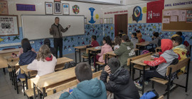 Malatya'daki bazı okullarda eğitim başladı