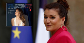 Fransız bakanın Playboy'a verdiği '49.3' pozu hükümeti karıştırdı