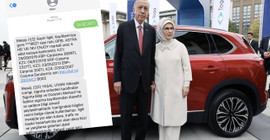 Ağırel: Erdoğan'a teslim edilen TOGG'un plakası bir Opel araca aitmiş