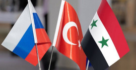 Suriye konulu dörtlü toplantı Moskova'da devam ediyor