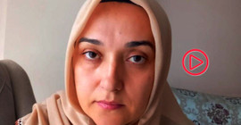 Oğlu için kaput üstünde 40 km giden anne konuştu: Ölmeden önce sesimi duyun