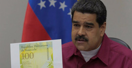 Venezuela'da beş sıfırlı bolivar dönemi