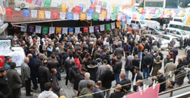 Yeşil Sol Parti Esenyurt’ta seçim bürosu açtı
