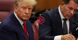 Donald Trump mahkemeye teslim oldu: Suçlamaları reddetti