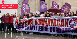 Kadın Cinayetlerini Durduracağız Platformu Davası ertelendi