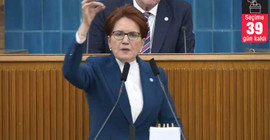 Akşener: Bize bu kurşun mu dur diyecek?