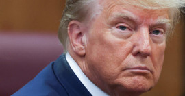 Trump'ın sabıka fotoğrafı çekilmedi