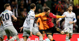 Başakşehir Galatasaray'ı eledi