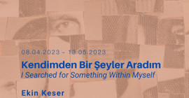 MIXER'den yeni sergi: 'Kendimden Bir Şeyler Aradım'