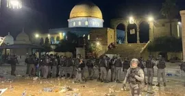 İsrail'den Mescid-i Aksa'ya ikinci baskın: Bölgede gerilim tırmanıyor