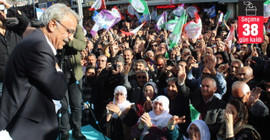 Sancar iftar programında konuştu: Bu zulüm ve savaş rejiminin sonunu bizlerin iradesi getirecektir