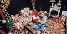 Fransız kültür ikonu Serge Gainsbourg'un evi halka açılıyor: "Düzenli karmaşa" müzesi