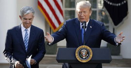 Trump, Fed için Powell'ı gösterdi