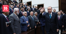 AKP’nin tam aday listesi: Milletvekillerinin yüzde 70'i listede yok
