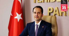 Yeniden Refah Partisi aday listesini sundu, Fatih Erbakan İstanbul 2. bölgeden aday