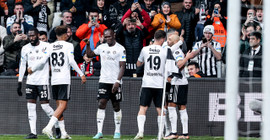 Beşiktaş, 3 puanı 3 golle aldı