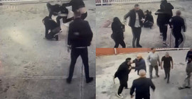 Otizmli çocuğun gürültüsünden rahatsız olup sopalarla saldırdılar