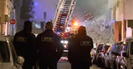 Marsilya'daki patlamada çöken binalardaki 8 kişiye ulaşılamıyor