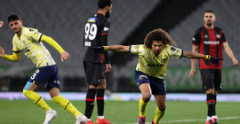 Fenerbahçe Fatih Karagümrük'ü 2-1 mağlup etti