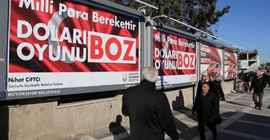 Ekimde dolar bozduranlarda ciddi artış
