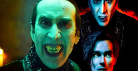 Oscar ödüllü Nicholas Cage yeni Dracula filmi için dişlerini törpületti