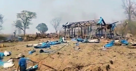 İddia: Myanmar ordusunun hava saldırısında en az 53 kişi öldü