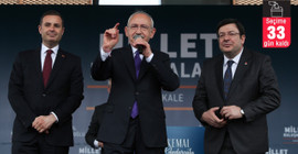 Kemal Kılıçdaroğlu Erkek ve Akın'ı yanına aldı: Unutmayın, Balıkesir ve Çanakkale'nin iki bakanı olacak