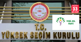 Yeşil Sol Parti'nin Siirt 3. sıra adayı Abdullah Çetin oldu