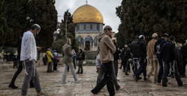 Netanyahu'dan Mescid-i Aksa kararı: Ramazan sonuna kadar Yahudi ziyaretçiler giremeyecek