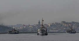 İstanbul'da bazı vapur seferleri yapılamıyor