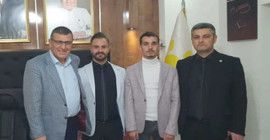 Karaman'da Memleket Partili iki başkan İYİ Parti'ye katıldı