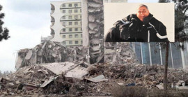 Galeria Sitesi'nin müteahhidi Sedat Eser tutuklandı