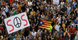 Katalanların bağımsızlık referandumu Madrid'den döndü